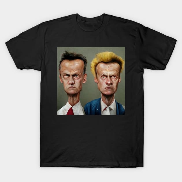 beavis and butthead Real life T-Shirt by S-Log